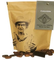 Chaloin Chocolats - Chocolat Bean to Bar Colombie 100%