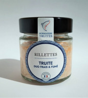 Saumon de France - Rillettes de truite duo frais et fumé