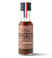 SÒSU, les Artisans de la Sauce - Sauce Worcester lot de 9 x110g