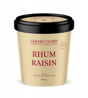 GT Designer Glacier - Glace Rhum Raisin 80ml