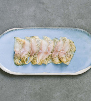 Fumette - Truite bio fumée tranchée aneth 90g