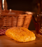 Maison Savary - Lot de 25 Focaccia - 125gr / unité