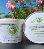 Glaces de Meuse - Crème Glacée "Stracciatella" - 360gr