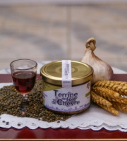 Ferme du caroire - Terrine de foie de chèvre