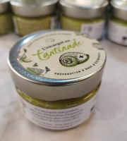 Maison du Nombre d'Or - [Précommande] L'escargot en tartinade AIL DES OURS 100g (x5)