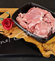 Boucherie Charcuterie Traiteur Lionel Ghérardi - Araignée de Porc marinée à l'Ail des Ours - 2kg