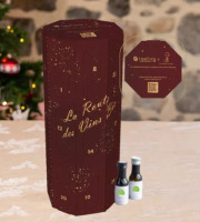 Les Oenocalendriers - [Précommande] Calendrier de l'avent 2025 « La Route des Vins Bio »