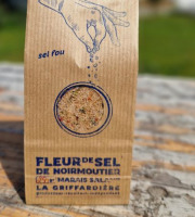 Marais Salants la Griffardière - Sel Fou 250gr