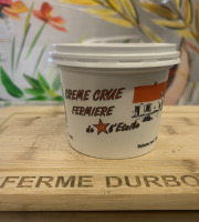 La Ferme Durbois - Crème fraiche cru  fermière 25cl