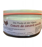 Des Poules et des Vignes à Bourgueil - Cœur de canard confit