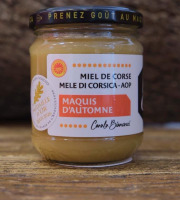 Depuis des Lustres - Comptoir Corse - Miel de Corse AOP maquis d'automne