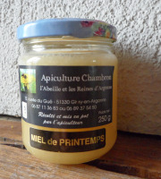 SCEA Apiculture Chambron L'Abeille et les reines d'Argonne - Miel D'argonne De Printemps 250g