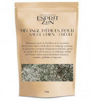 Esprit Zen - Mélange d'Épices pour Sauce Chien Créoles - sachet 100g