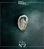 Huîtres Poget - Huîtres La Fine du Galon d'Or n°2 x24