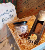 Terre de Gallie - DUO LA CAGETTE DES GALLINETTES CONFITS DE CUISSES DE PERDRIX ET SAUCISSON