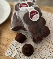 Les amandes et olives du Mont Bouquet - Muffins Amandes-Chocolat