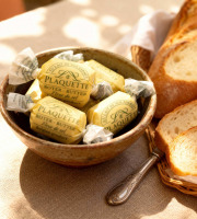 Beurre Plaquette - Bonbon Beurre 10g Fleur de Sel (150 pcs)