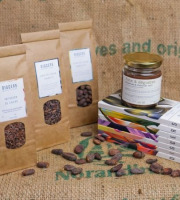 Diggers Manufacture de chocolat - Coffret 1 de chocolats bean to bar