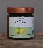ChâteauFer - Dalida, préparation sucrée Tomate verte, pomme, menthe