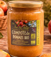 Pom Bio Berger - Compotée de Pommes Bio