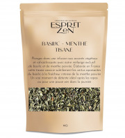Esprit Zen - Basilic - Menthe - Infusion - Sachet de 1Kg