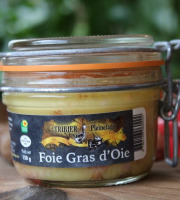 Ferme de Pleinefage - Foie gras d'oie entier - Bocal de 150g (2 personnes)