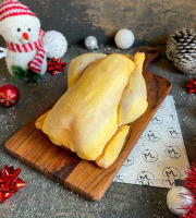 Maison Lascours - Poularde farcie à la Truffe - 2,3 kg