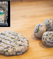 Les Saisissantes - Préparation pour boulettes et galettes végétales - haricots blancs & algues - 4 paquets de 220g