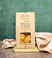 Fromage Gourmet - Biscuits Fromage de brebis, tomate et oignons 80g