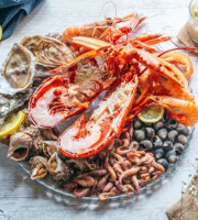 La Criée d'à Côté - Plateau de Fruits de Mer L'Amiral - Homard - 6 personnes