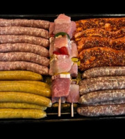 Le Lavandier Charcutier Pontivy - Colis Barbecue Gourmand 7pers - Porc