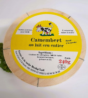 Ferme de la Paumerais - CAMEMBERT AU LAIT CRU ENTIER DE VACHE (x1) - 240 Gr