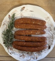 La Ferme Durbois - Merguez de porc x6