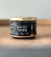 Saveurs Paysannes Charentaises - Terrine de boudin noir BIO 180g