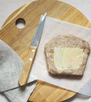 Ferme de Pleinefage - Rillettes de canard au foie gras x 150g