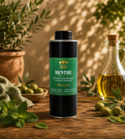 Moulin à huile Bastide du Laval - Huile d'olive Menthe