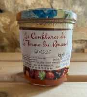 Ferme du Roussel - Confiture d'abricots 330g