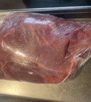 Des Poules et des Vignes à Bourgueil - Gigue de cerf