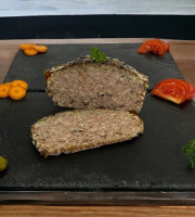 La Robinerie, Maison Kohler - Terrine de campagne 350g