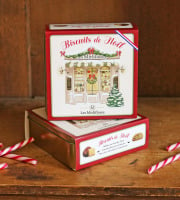 Les Mirliflores - Coffret de noël - Assortiment de biscuits sucrés