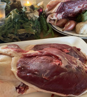Des Poules et des Vignes à Bourgueil - Oie désossée