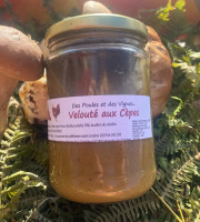 Des Poules et des Vignes à Bourgueil - Velouté aux Cèpes
