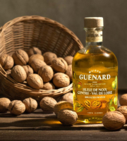 Huilerie Maison Guénard - Huile de Noix de France 100 % vierge récoltes privées 24cL