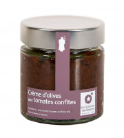Le sentier des Bergers - Crème d'olives aux tomates confites