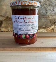 Ferme du Roussel - Confiture de potiron à l'orange 415g