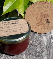 Ferme de Cernunnos - Confiture Extra de Quetsches - 420g