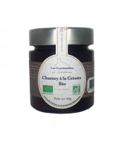 Nemrod - Chutney à la Griottes Bio - 24x160g