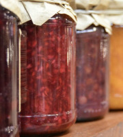 L'OLIVERAIE DU COUDON - CONFITURES BIO ( 4 POTS SPECIAL CHANDELEUR )