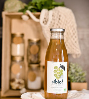 Sibio - Jus de Raisin Blanc bio 75cl
