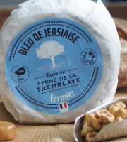 Ferme de La Tremblaye - Bleu de Jersiaise entier 1Kg